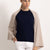 LAVINIA - Poncho con bottoni (Beige Medio)