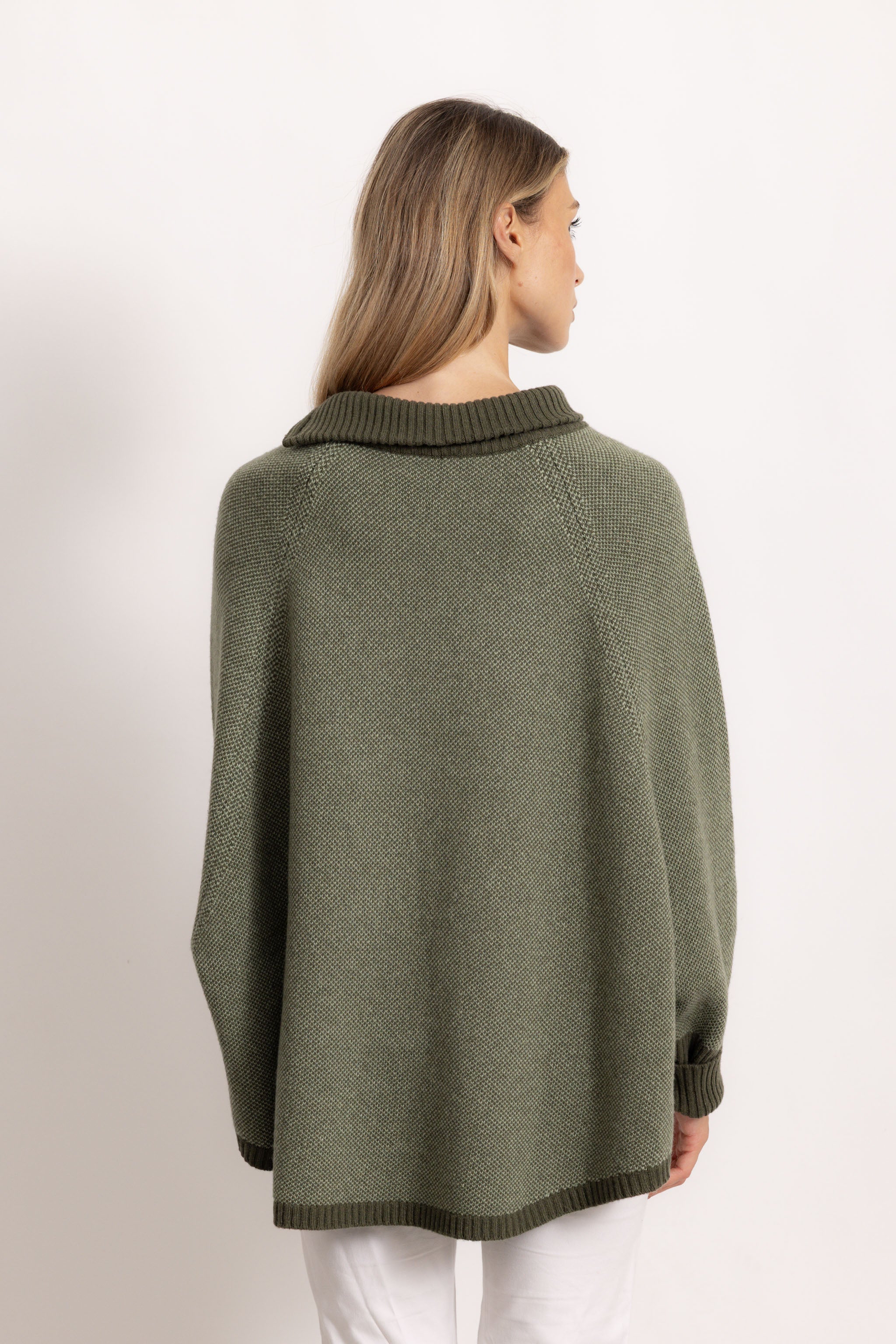 LUDOVICA - Maglione oversize (Verde/Salvia)