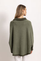 LUDOVICA - Maglione oversize (Verde/Salvia)