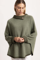 LUDOVICA - Maglione oversize (Verde/Salvia)