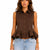 MARBELLA - Camicia (Marrone)