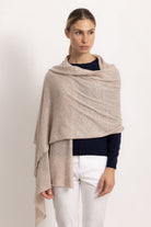 MATILDE - Sciarpa classical (Beige Medio)
