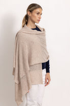 MATILDE - Sciarpa classical (Beige Medio)
