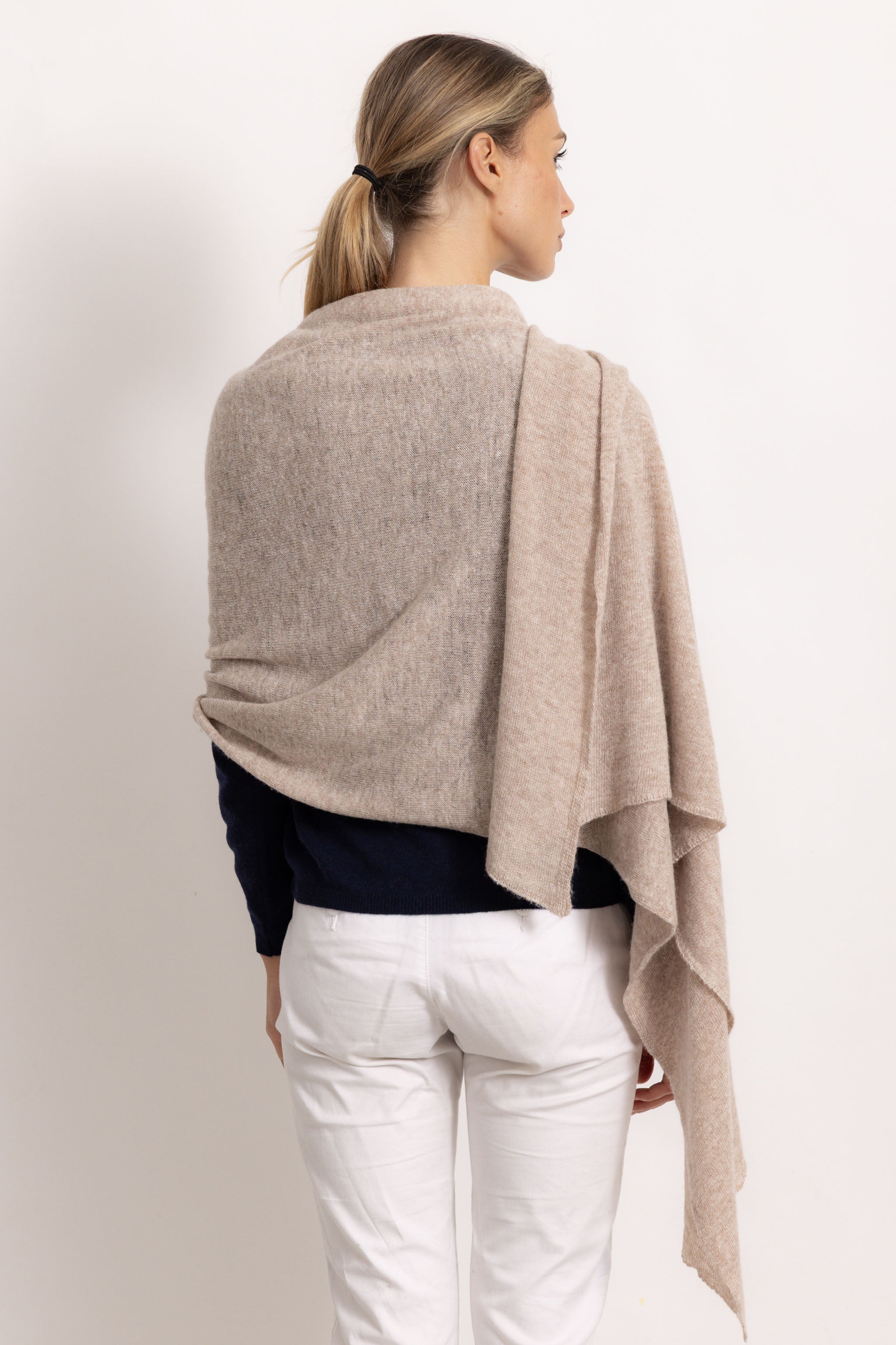 MATILDE - Sciarpa classical (Beige Medio)