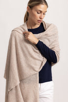 MATILDE - Sciarpa classical (Beige Medio)