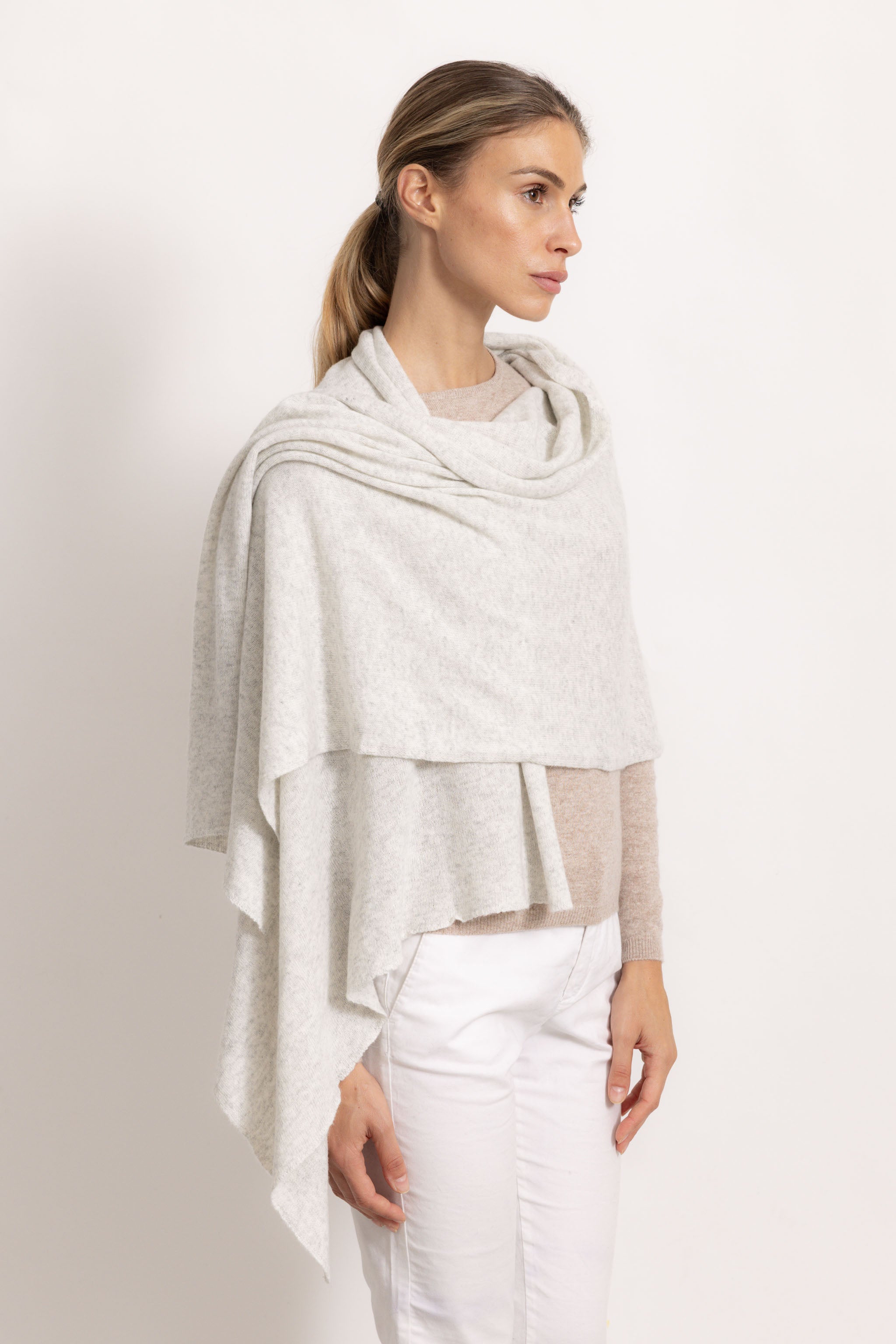 MATILDE - Sciarpa classical (Grigio Chiaro)