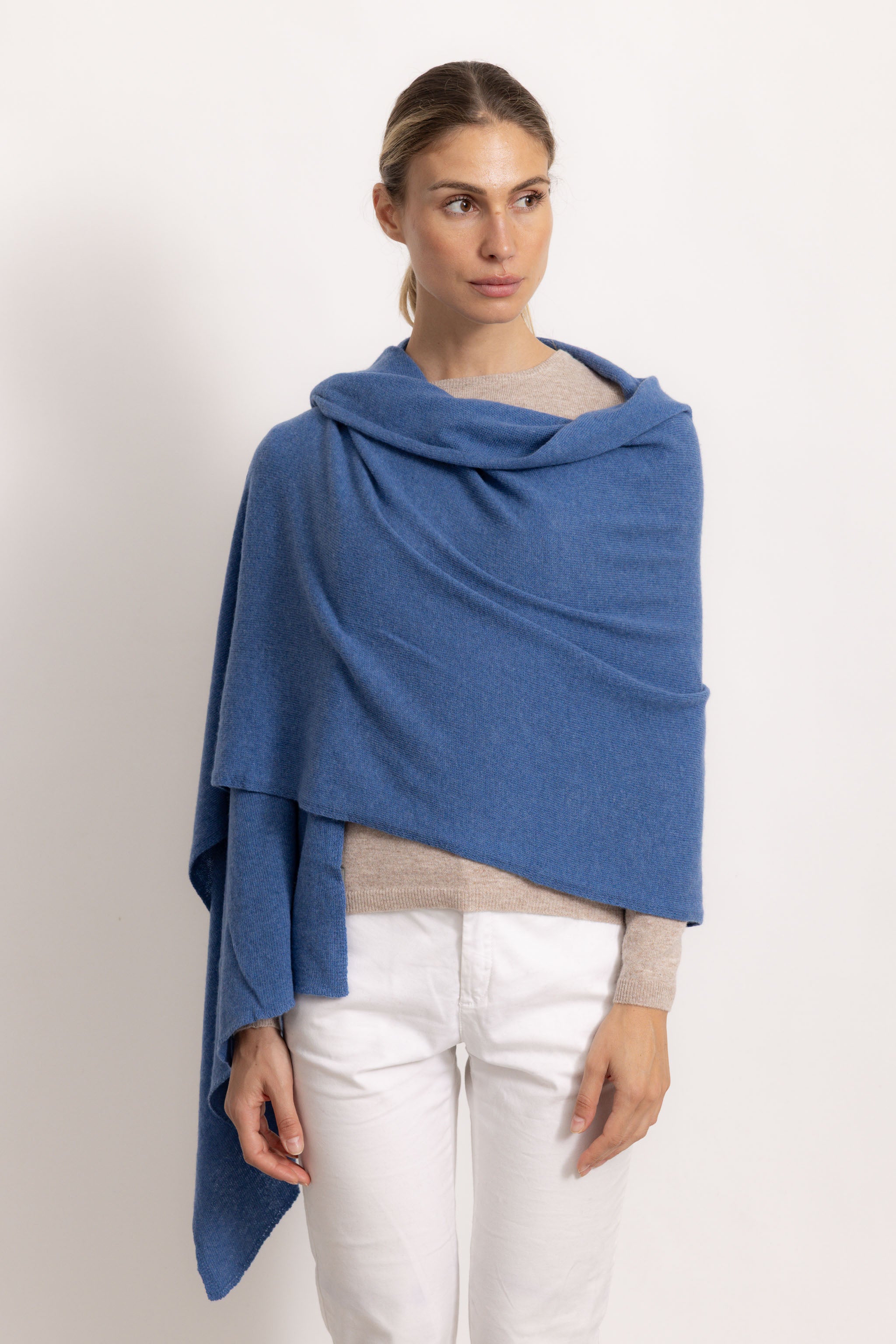 MATILDE - Sciarpa classical (Jeans)