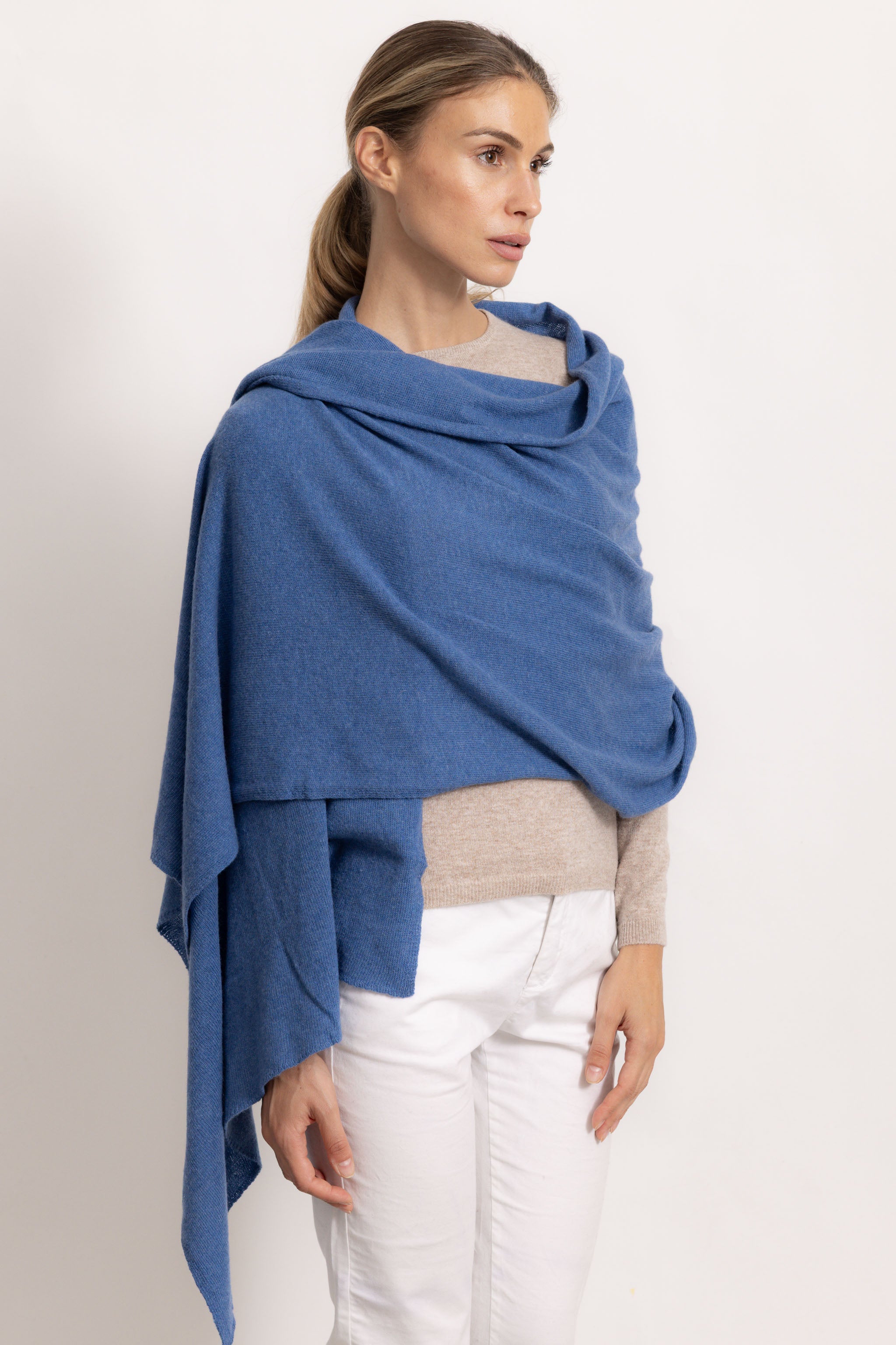 MATILDE - Sciarpa classical (Jeans)