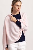 MATILDE - Sciarpa classical (Rosa Soft)