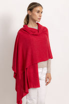 MATILDE - Sciarpa classical (Rosso)
