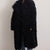 MONGOLIA LONG - Cappotto lungo (Nero)