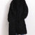 NEVADA LONG - Cappotto lungo pelo liscio (Nero)