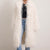 OKLAHOMA - Cappotto pelo lungo (Bianco)