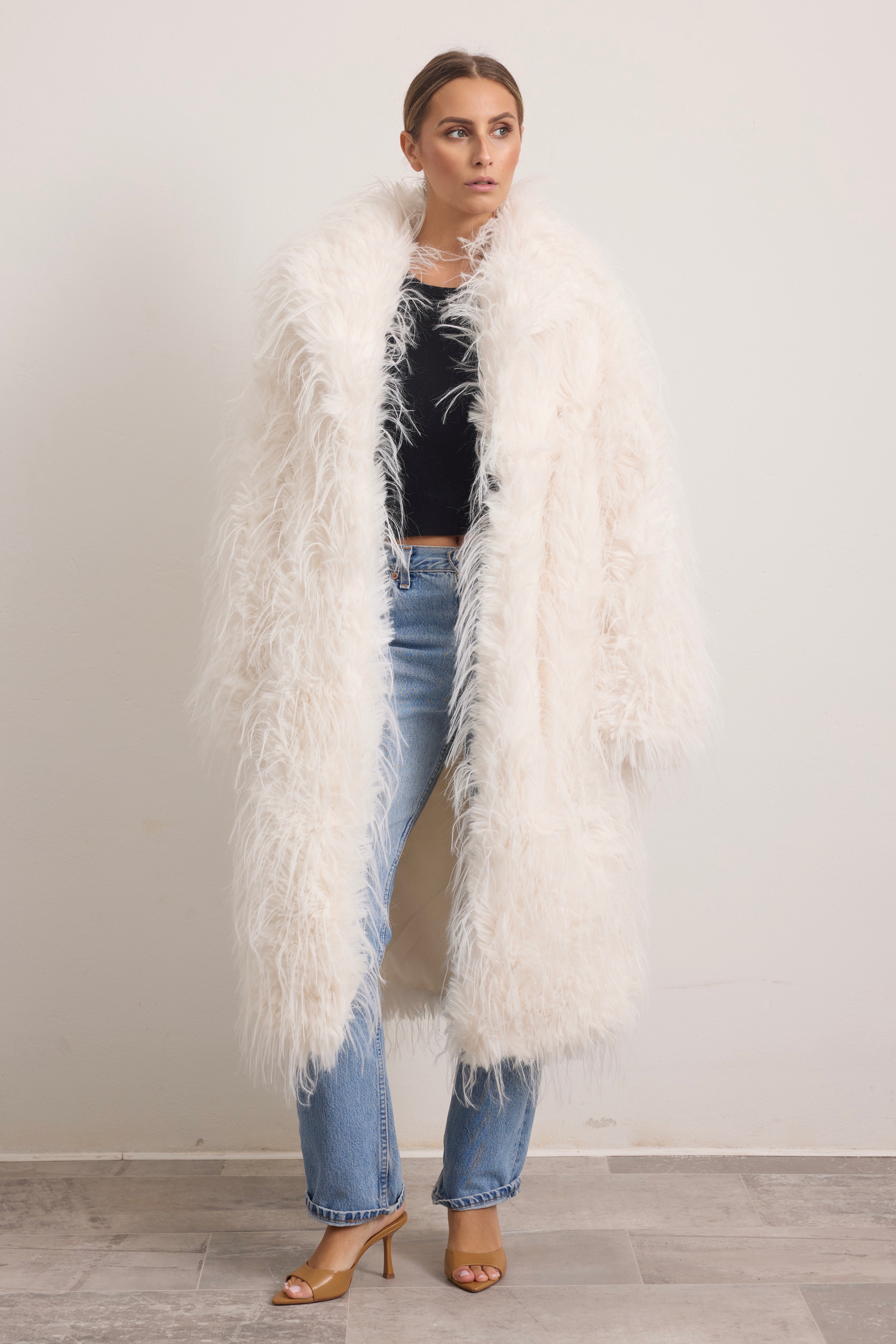 Outfit Cappotto Bianco Lungo Outfit Cappotto Bianco Cappotto Corto