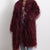 OKLAHOMA - Cappotto pelo lungo (Bordeaux)