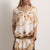 PORTO ROTONDO - Shorts set short sleeve (Beige)