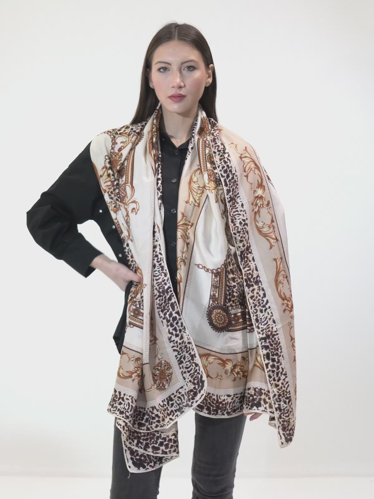 Foulard Luxury Crema