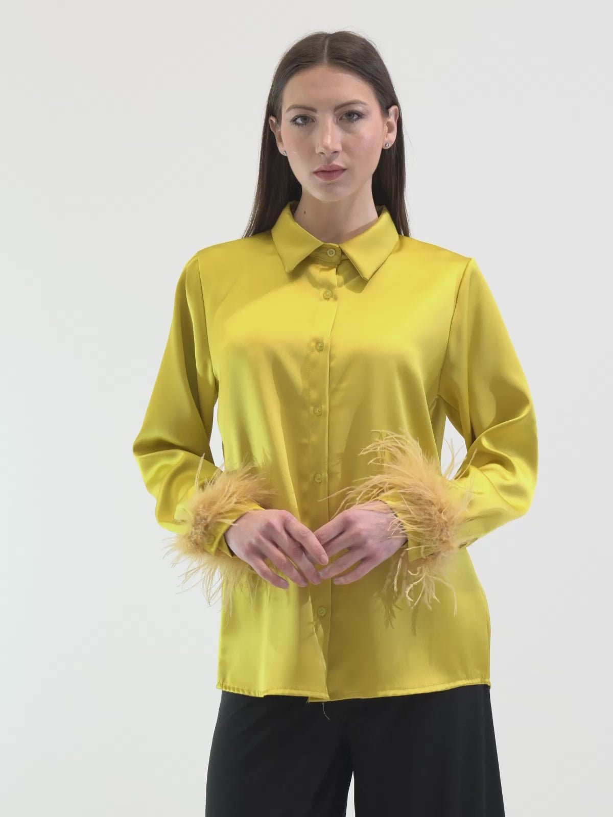 Verona - Mustard shirt