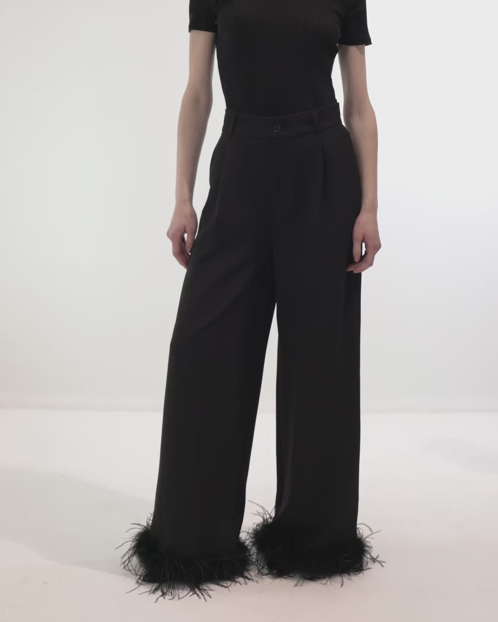 PIUME PARIS - Traje negro