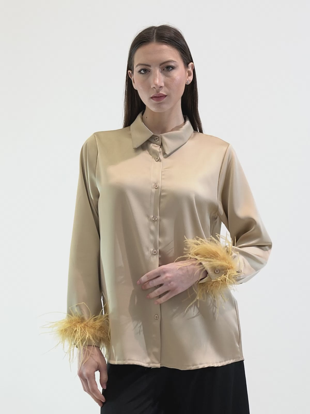 Verona - Camisa beige