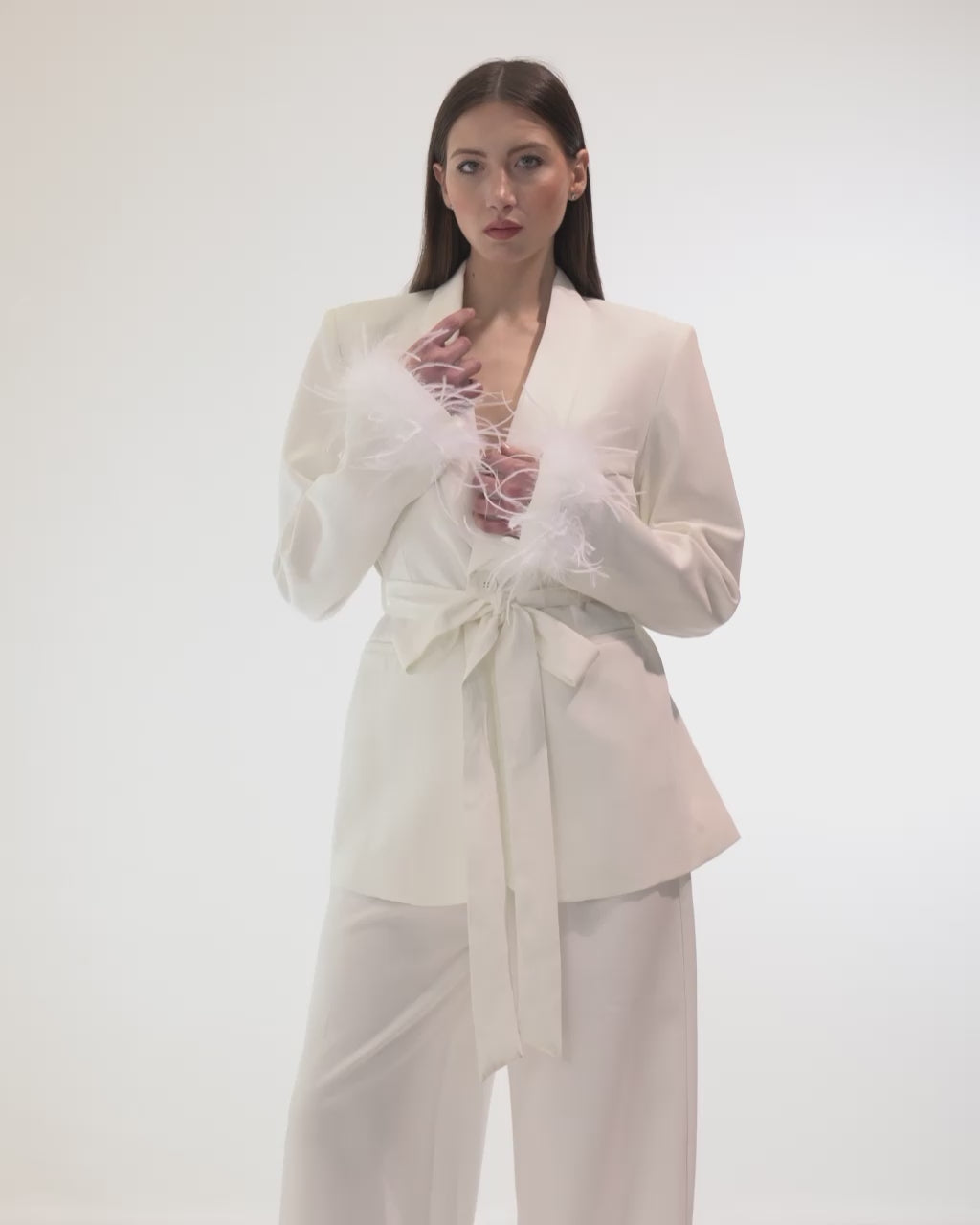 PIUME PARIS - White suit