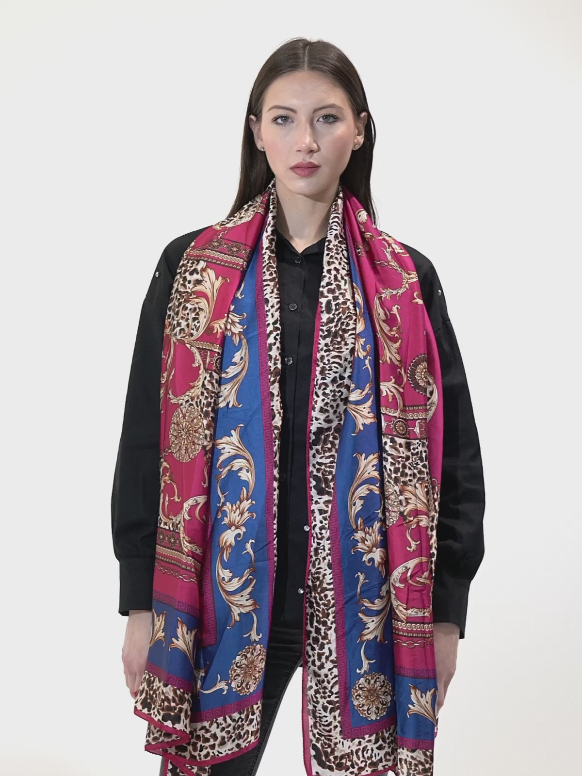 Foulard Luxury Magenta