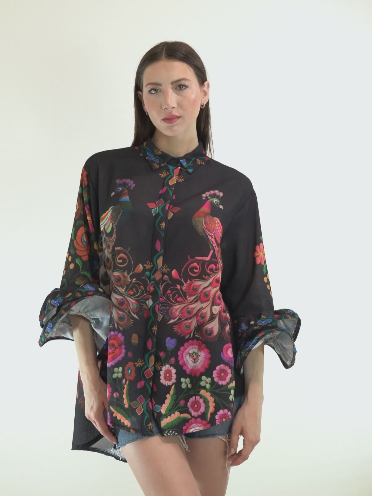 Camicia FLAMENCO - Pavoni