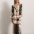 RABAT - Equestrian print set (Ivory)