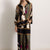 RABAT - Equestrian print set (Black)