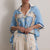 SANTORINI - Matching set (Azure)