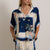 SANTORINI - Matching set (Blue)