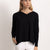 VITTORIA - Maglione con scollo v (Nero)