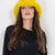 Lyon - Bucket hat in mink (yellow)
