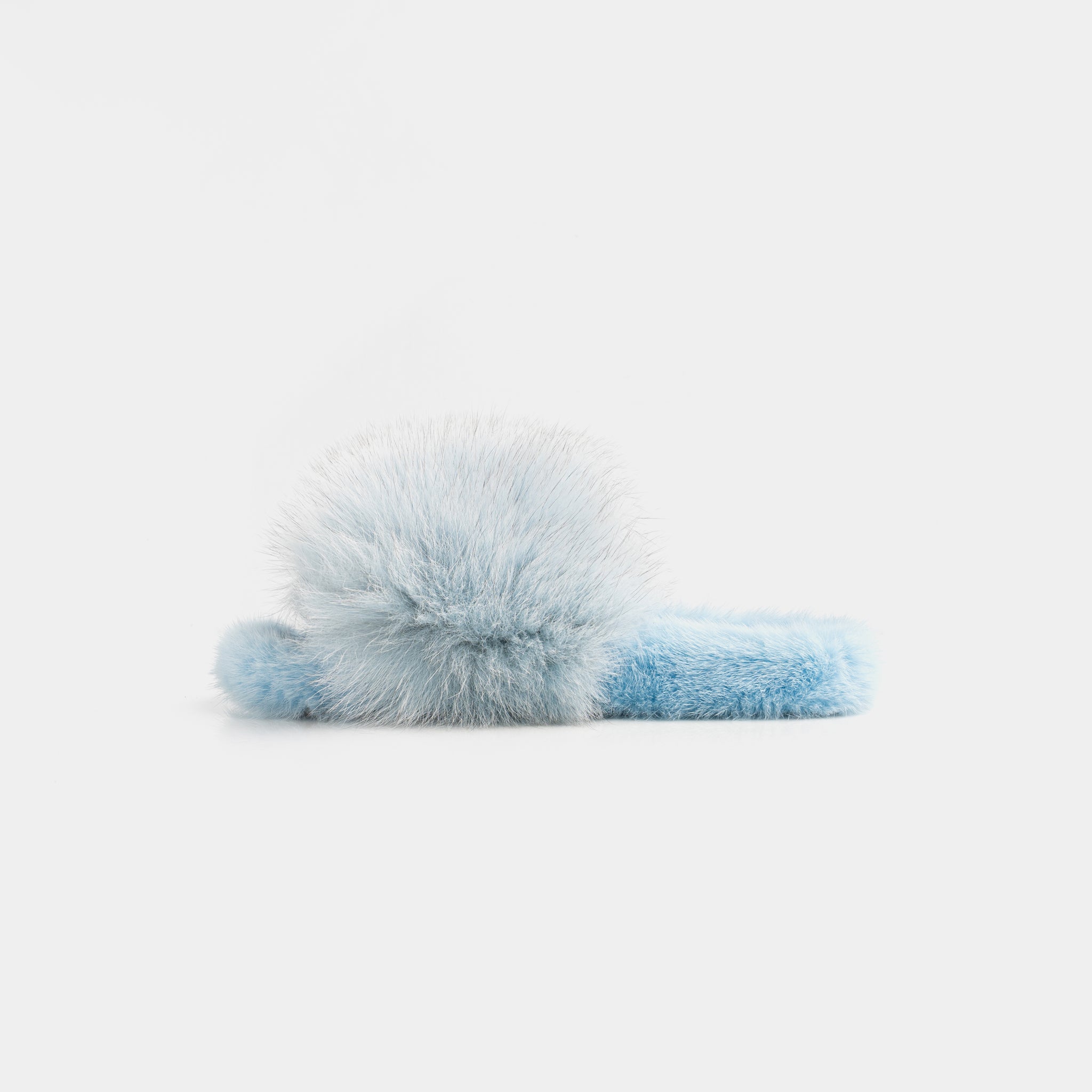 ASPEN - Slippers with Mink Fur and Celestial Fox