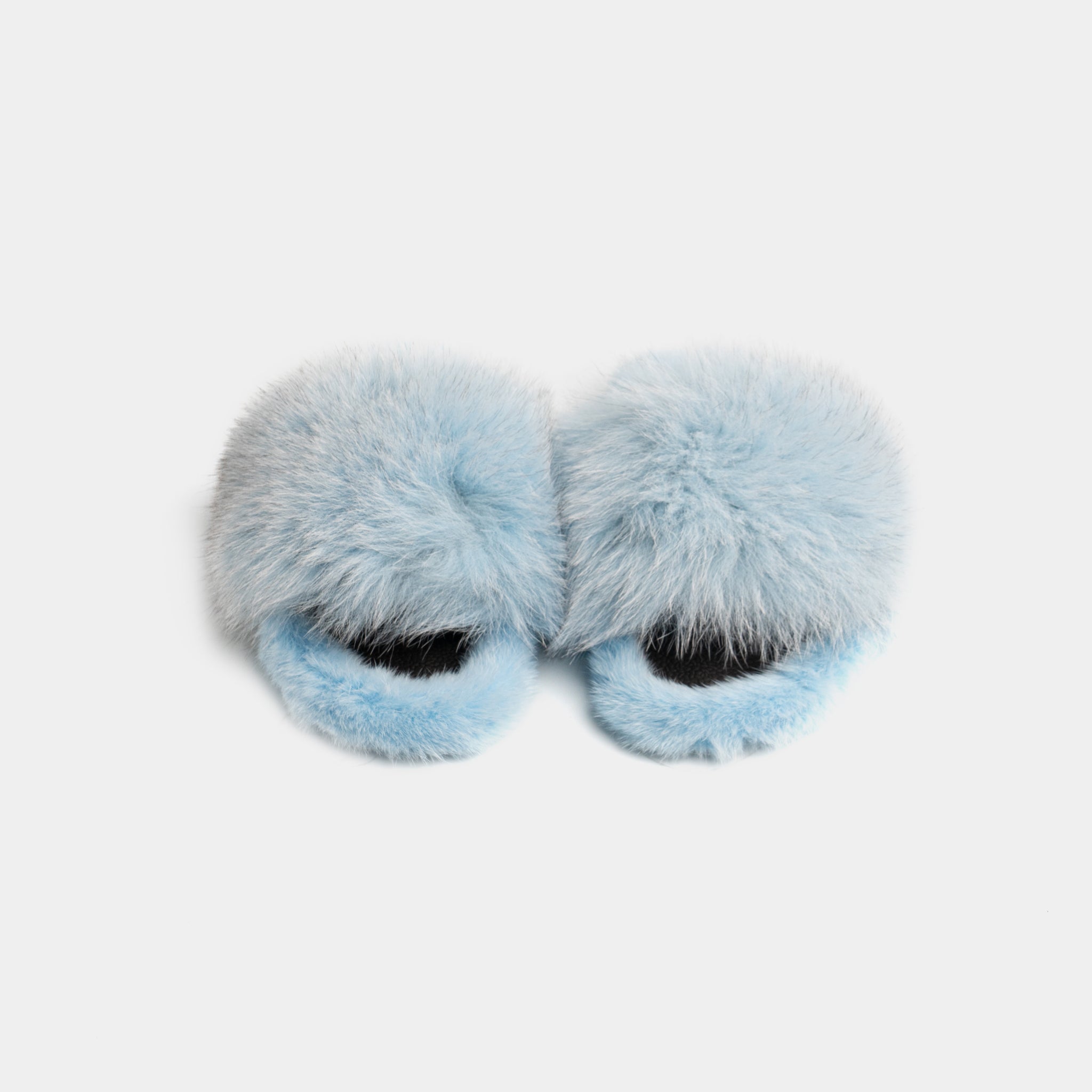 ASPEN - Slippers with Mink Fur and Celestial Fox