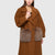 Vienna - coat with fox pockets (brown)