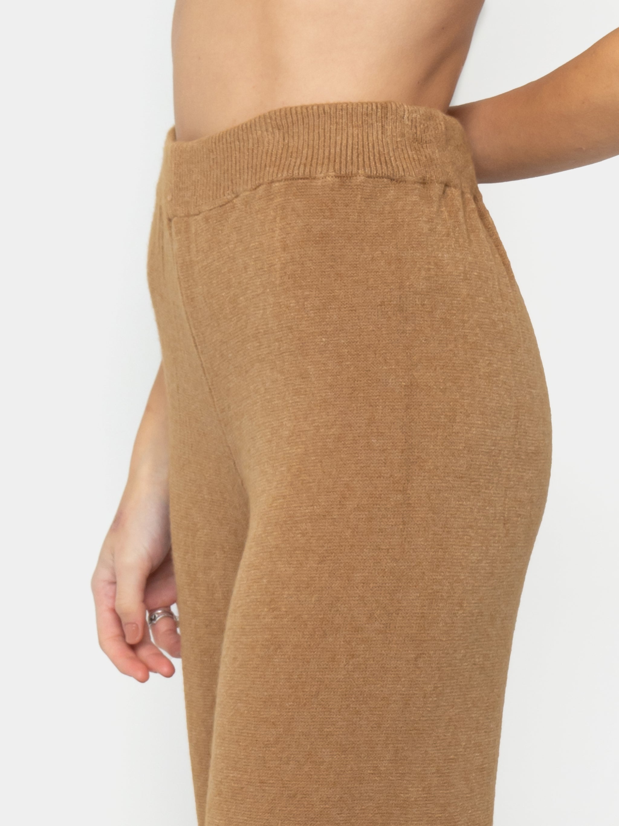 CAPRI - beige fox pockets