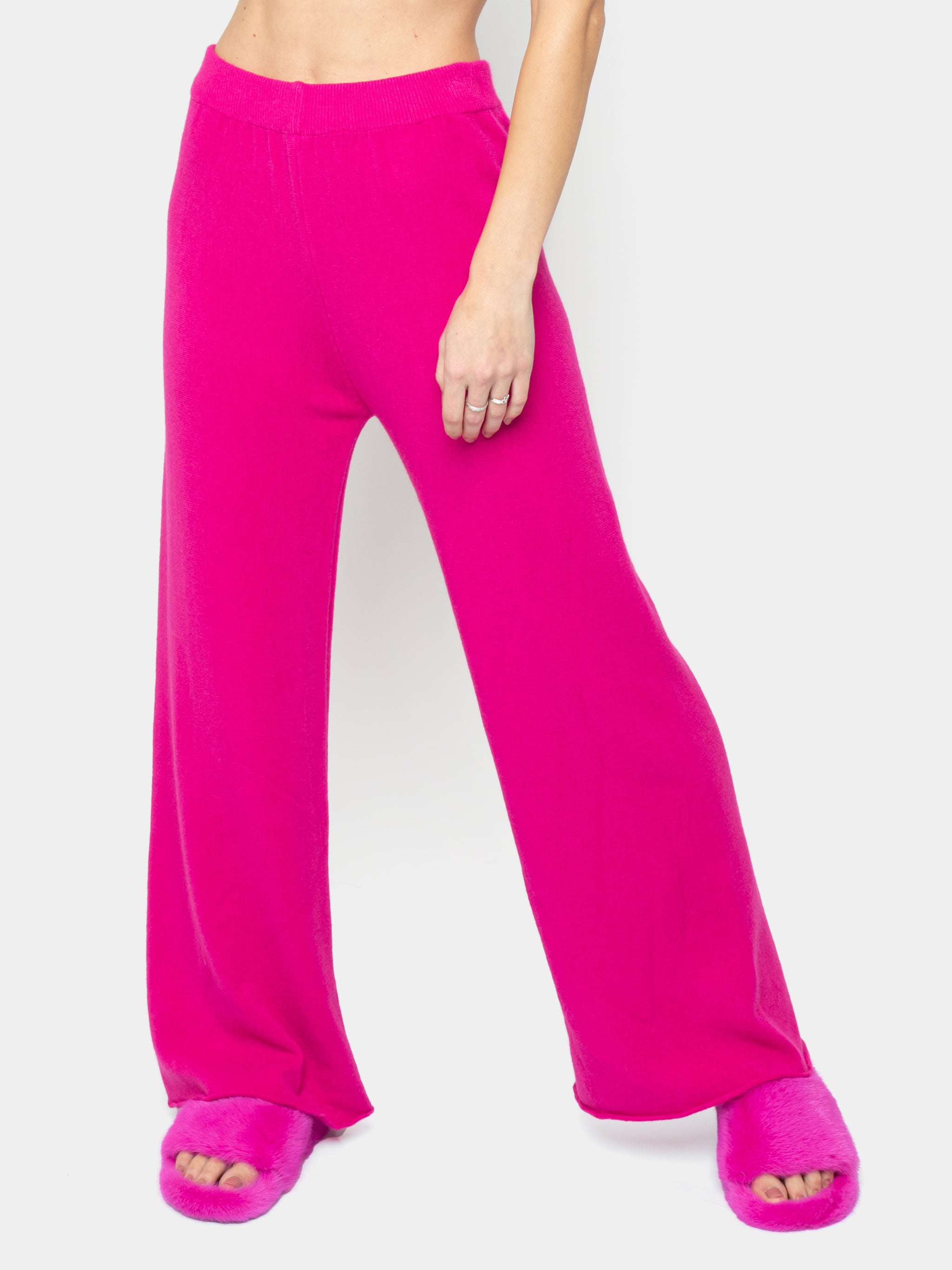 CAPRI - fuchsia fox pockets