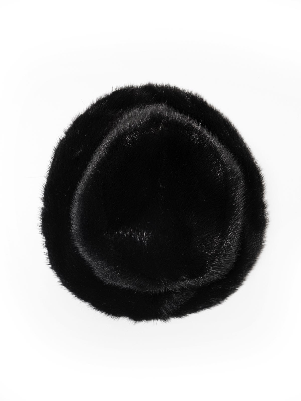 Cappello in Visone Nero - Elisabettapanerai