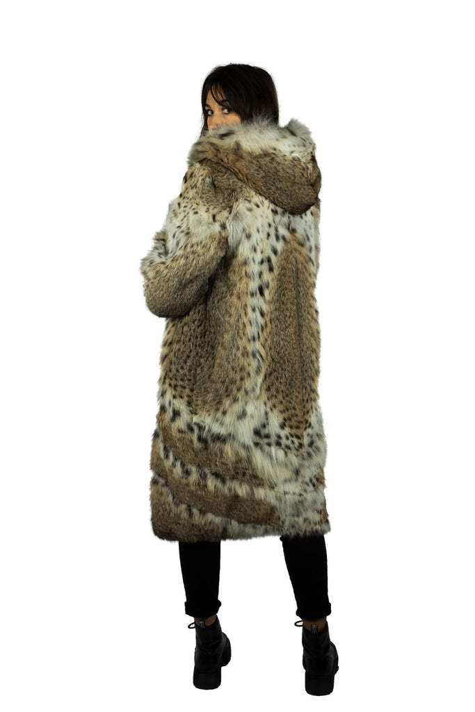 Cappotto di Linciotto con cappuccio - Elisabettapanerai