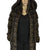 Cappotto di Visone con Cappuccio Marrone - Elisabettapanerai