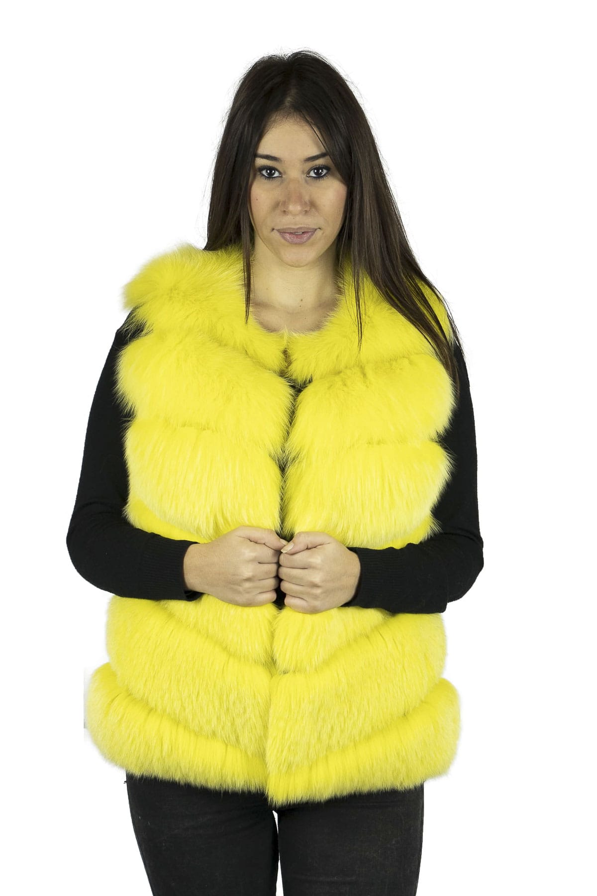 Gilet di Volpe Giallo - Elisabettapanerai