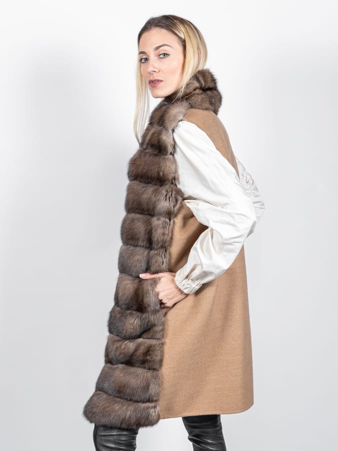 Veste di Zibellino e Cashmere - Elisabettapanerai